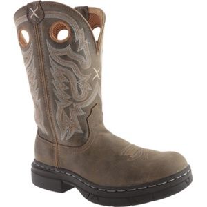 Twisted X round toe boots #MEZ0007